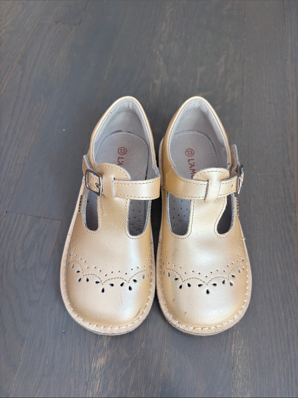 L’Amour girls shoes size 13 GUC